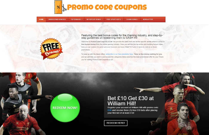 PromoCodeCoupons.co.uk Review